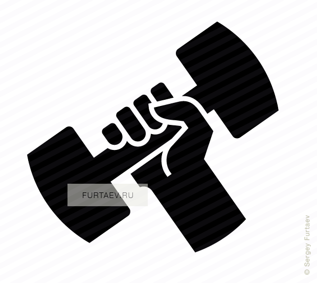 620x553 Collection Of Free Dumbbell Vector Weight. Download On Ubisafe