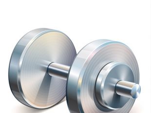 310x233 Dumbbell Vector Design Illustration 01 Free Vectors Ui Download