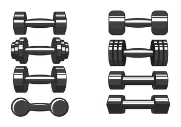 352x247 Dumbell Vectors Icons Free Vector Download 414903 Cannypic