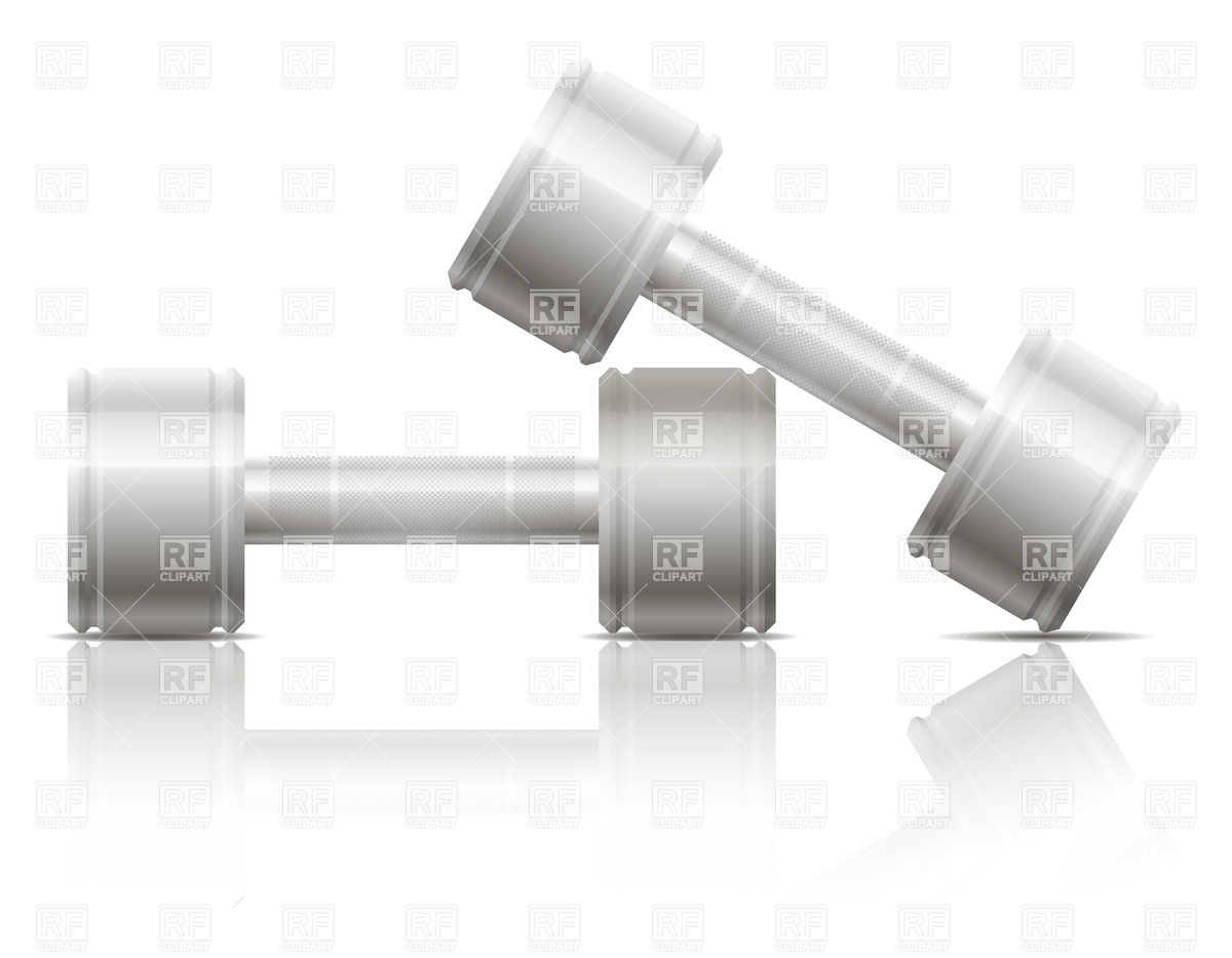 1200x933 Metal Solid Dumbbells Vector Image Vector Artwork Of Sport And