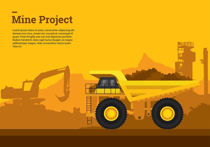 700x490 Dump Truck Free Vector Art