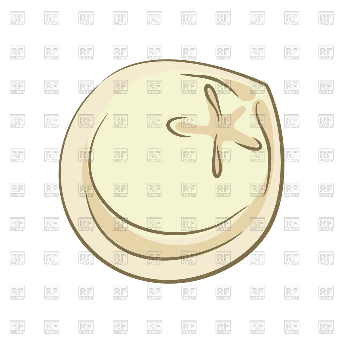 1200x1200 Dumpling Isolated Vector Image Vector Artwork Of Food And