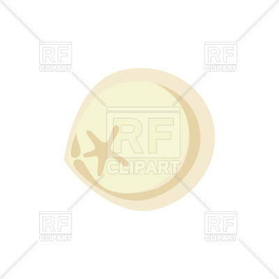 400x400 Dumpling Isolated On White Background Vector Image Vector