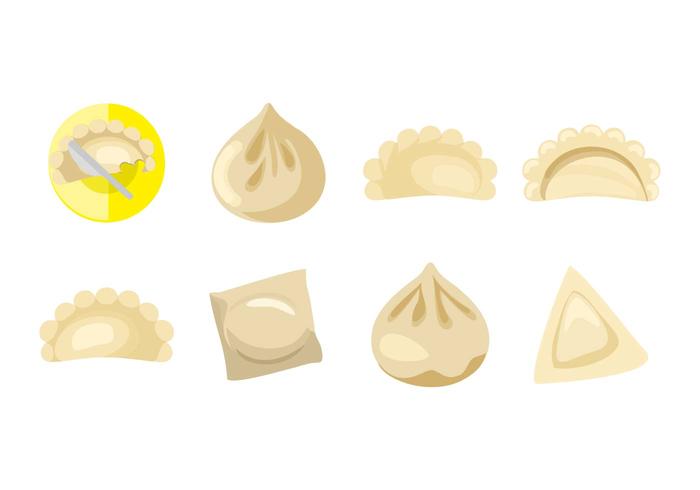 700x490 Free Chinese Dumplings Vector