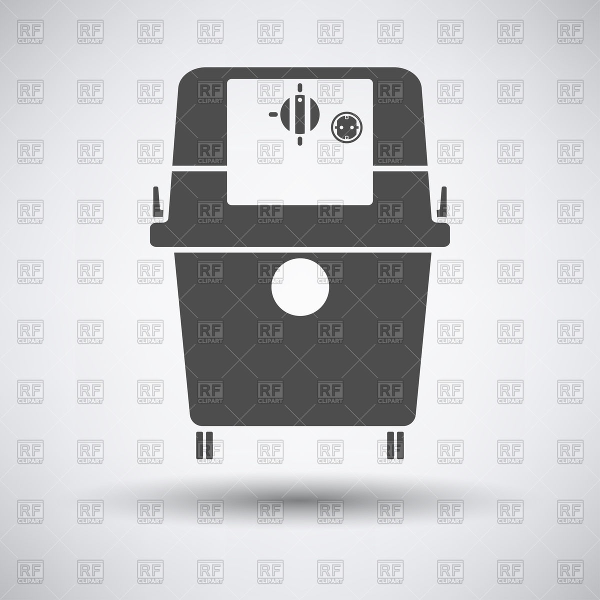 1200x1200 Dumpster Icon Vector Image Vector Artwork Of Icons And Emblems