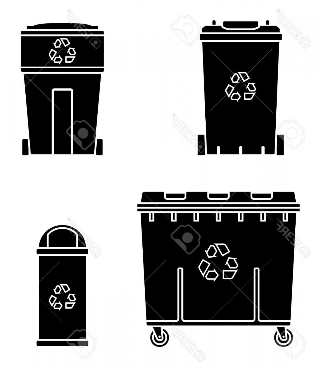 1352x1560 Recycle Can Vector Shopatcloth