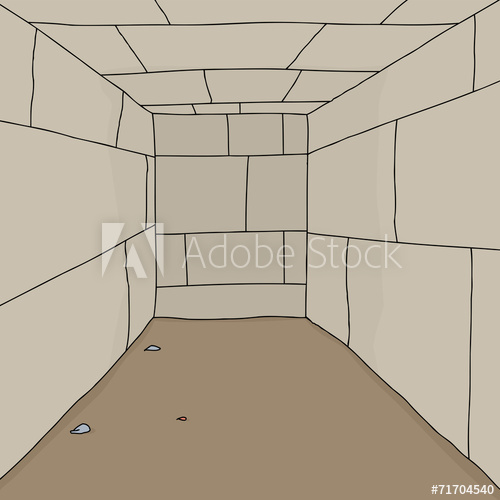 500x500 Empty Dungeon Room