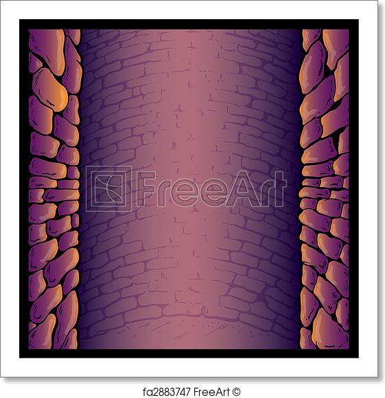 561x581 Free Art Print Of Dungeon Stone Wall Background Vector