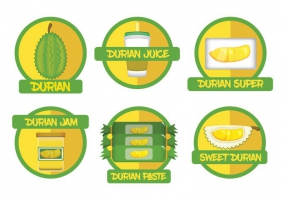 285x200 Vektor Durian Free Vector Graphic Art Free Download (Found 35