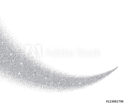 500x417 Abstract Vector Silver Dust Glitter Star Wave Background