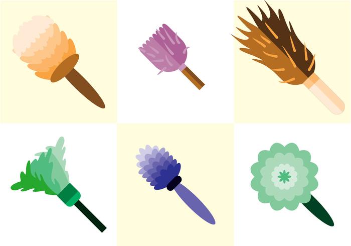 700x490 Feather Duster Vector