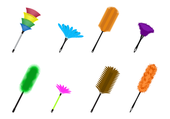 700x490 Feather Duster Vector