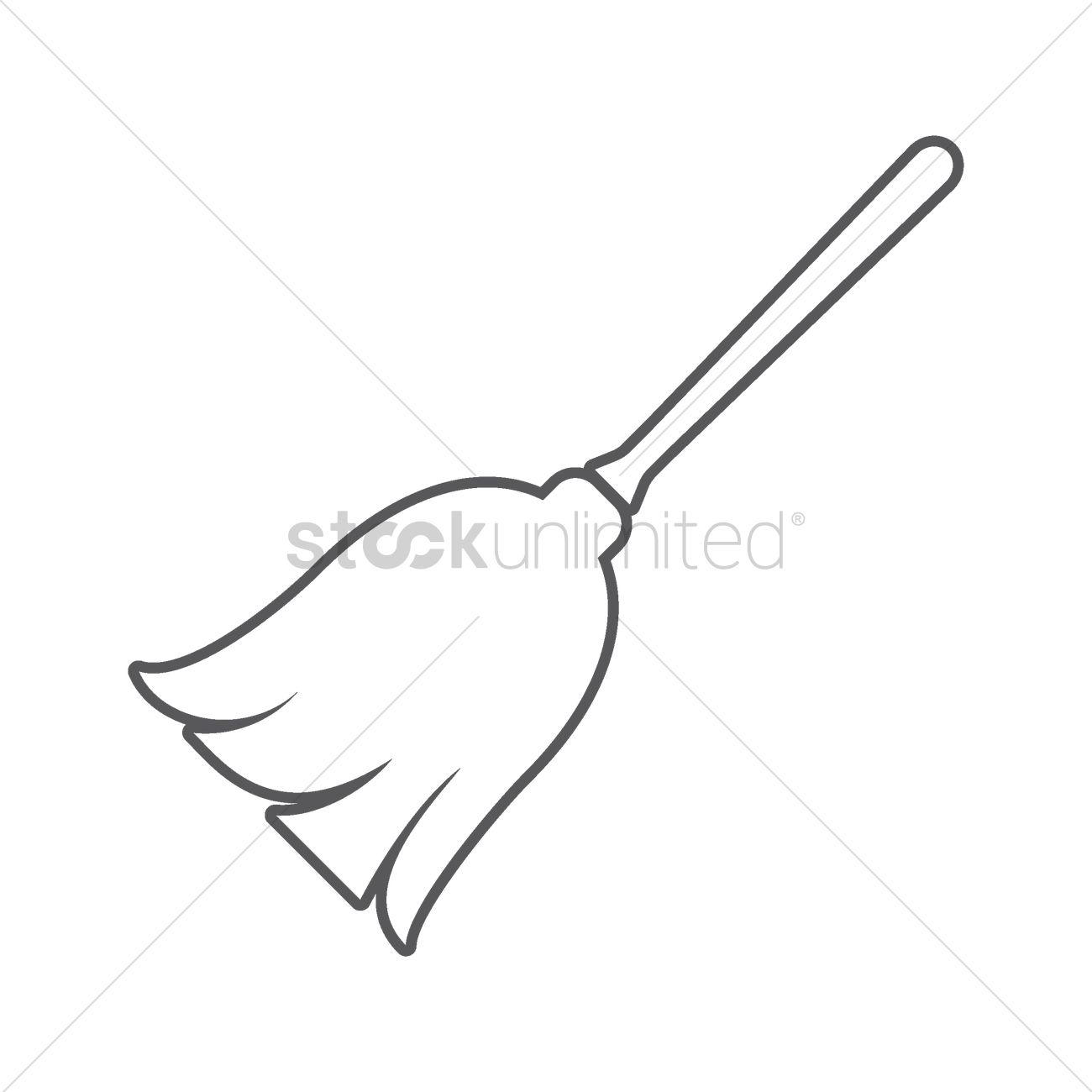 1300x1300 Cleaning Duster Vector Image