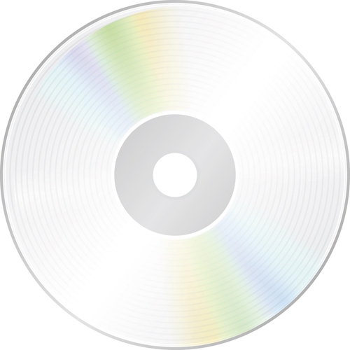 500x500 Dvd Disc Design Template Vector Graphic 05 Free Download
