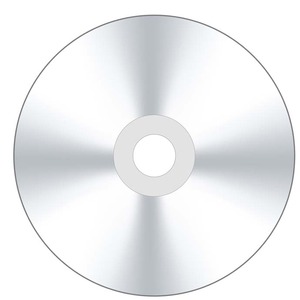 300x300 Vector Cd Or Dvd Disk