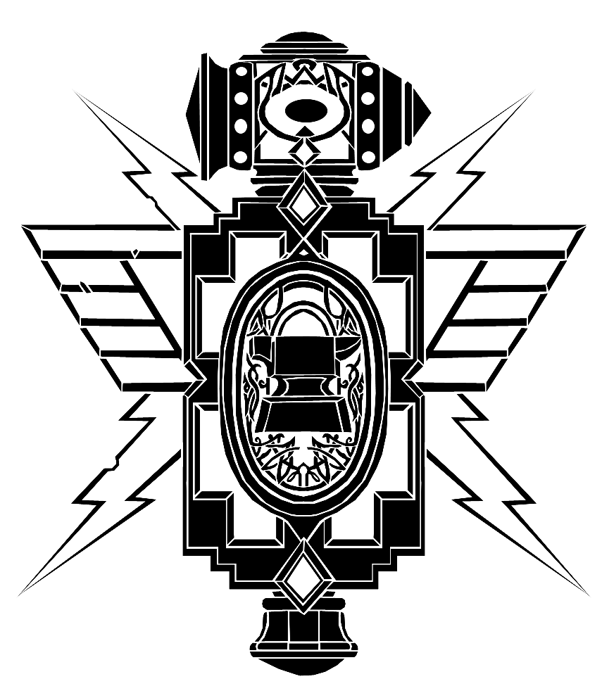 855x992 Dwarf Crest Vector The Misty Teahouse