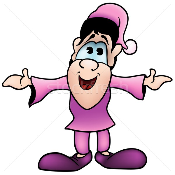 600x600 Pink Dwarf Vector Illustration Roman Dekan (Derocz) ( 3501104