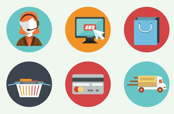 E Commerce Vector