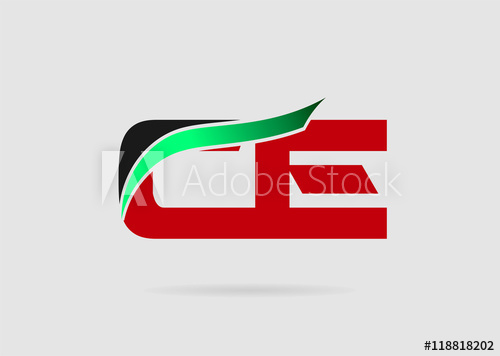 500x356 Letter C And E Logo Vector