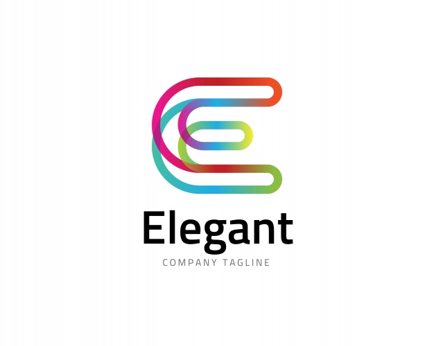 626x500 Letter E Logo Vector Premium Download