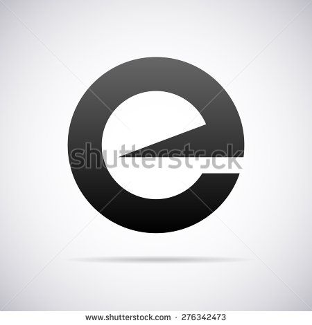 450x470 Letter E Logo Design Template Concept Idea Of The Vector By