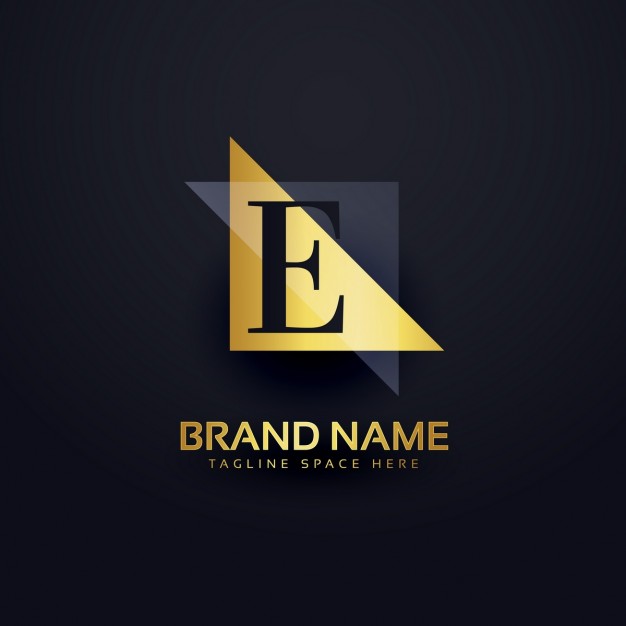 626x626 Letter E Logo In Modern Style Vector Free Download