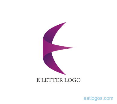 389x346 E Logo Design