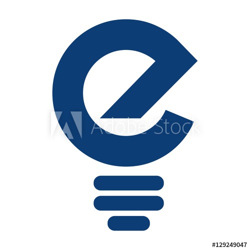 500x500 Logo Vector Graphic Elegant Technology Impossible Font Symbol