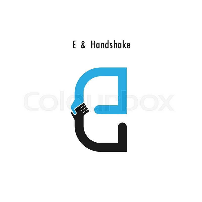 800x800 Creative E Letter Icon Abstract Logo Design Vector Template
