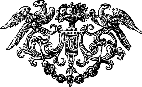 600x371 Eagles Crest Clip Art Free Vector 4vector