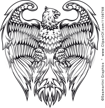 Eagle Crest Vector at GetDrawings | Free download