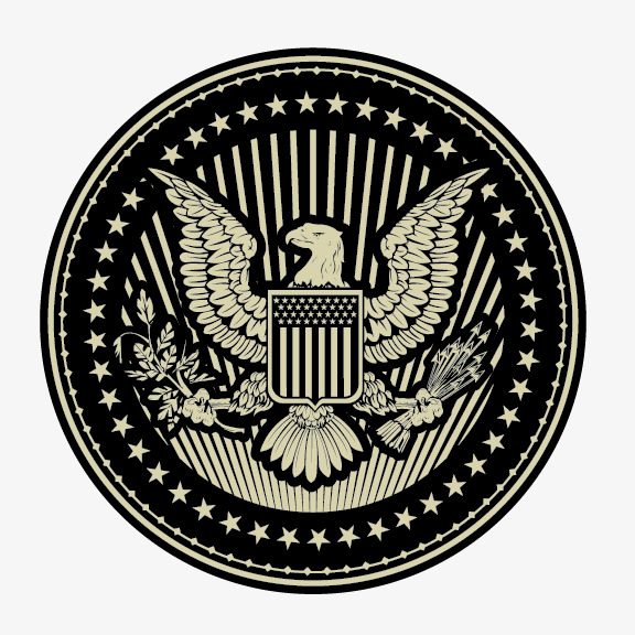 576x576 Vector Medal Engraved With Eagle, Eagle Vector, Medals, Vector Png