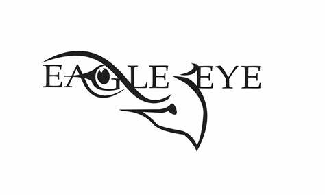 474x284 Eagle Eye Logo Vector. Eagle Eye Logo Design