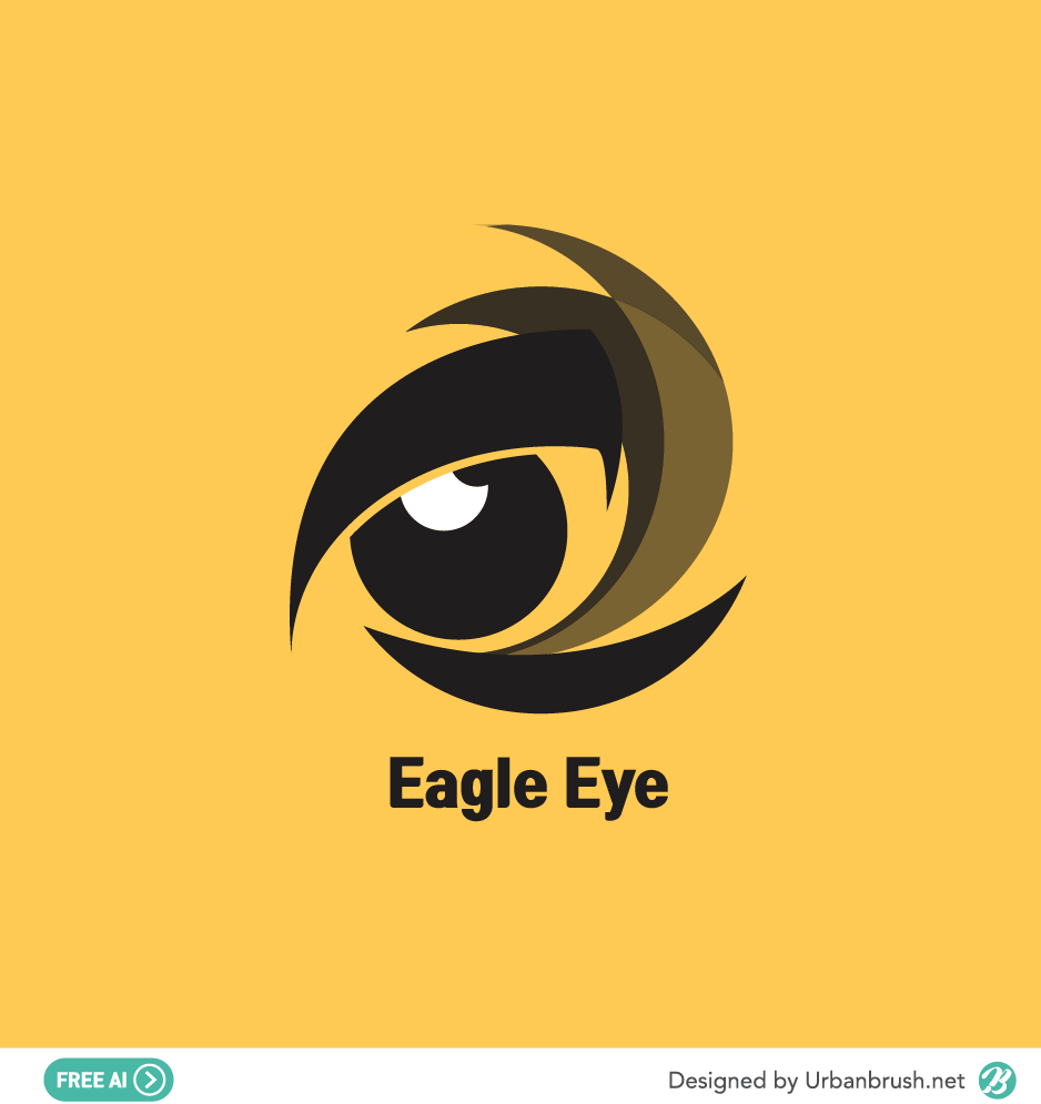938x995 Ai Free Eagle Eye Vector