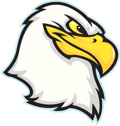 406x423 Eagle Head Vector Art Illustration Eagles Logos