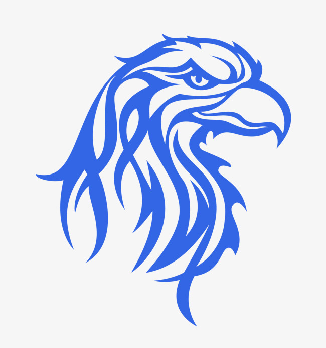 650x692 Cool Tribal Eagle Head Vector Material, Tribal Vector, Eagle