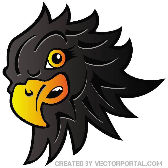 660x660 Eagle Head Free Vector Vp