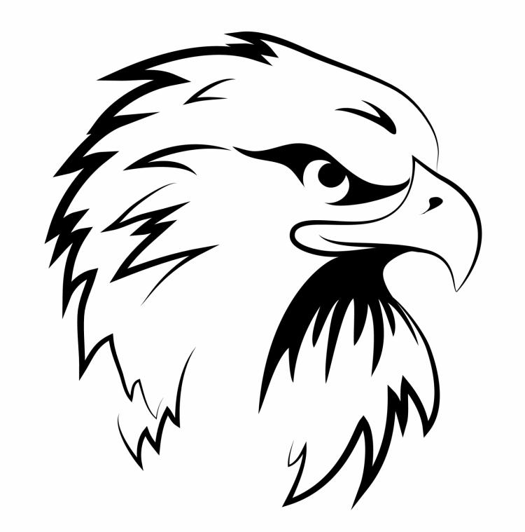 750x759 Eagle Head Free Vector 4vector