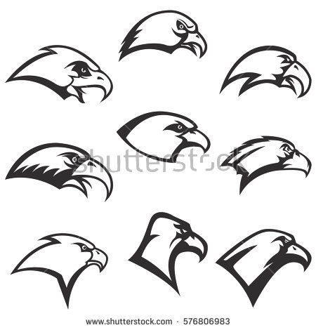 450x470 Bald Eagle Head Logo Stock Images Royalty Free Images Vectors
