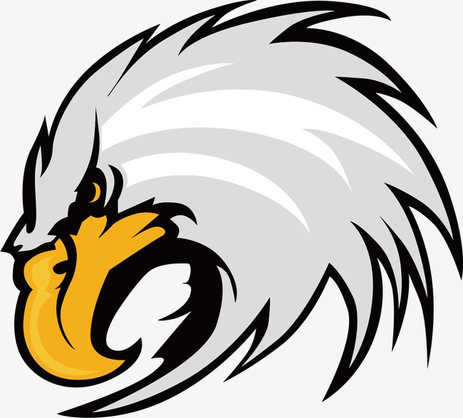 650x587 Cartoon Eagle Head, Eagle, Cartoon, Head Png And Vector For Free