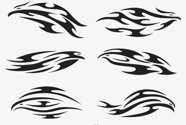 650x437 Eagle Tribal Logo Vector, Eagle Flag, Tribal Eagle, Vector Logo