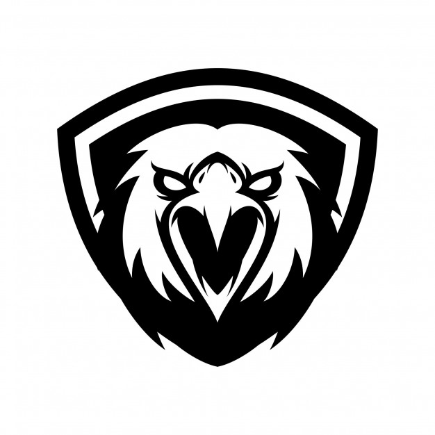626x626 Eagle Bird Animal Sport Mascot Head Logo Vector Vector Premium