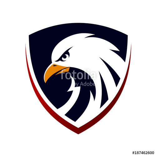 500x500 Eagle Logo Vector Template Stock Image And Royalty Free Vector