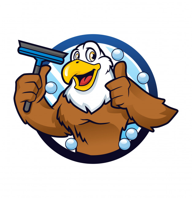 626x646 Eagle Mascot Design Vector Premium Download