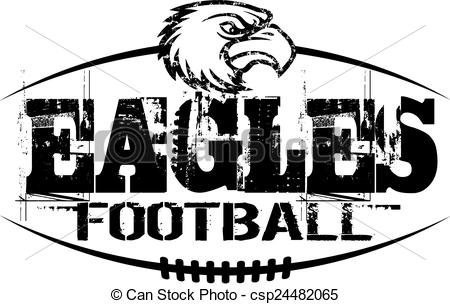 450x304 Eagle Clipart Eagle Football