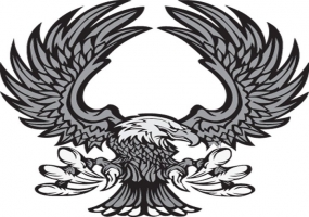 285x200 Eagle Mascot Free Vector Graphic Art Free Download (Found 1,256