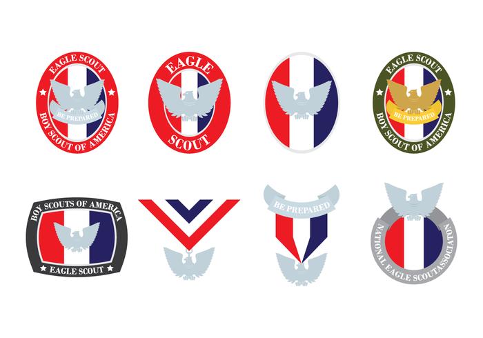 700x490 Eagle Scout Badges