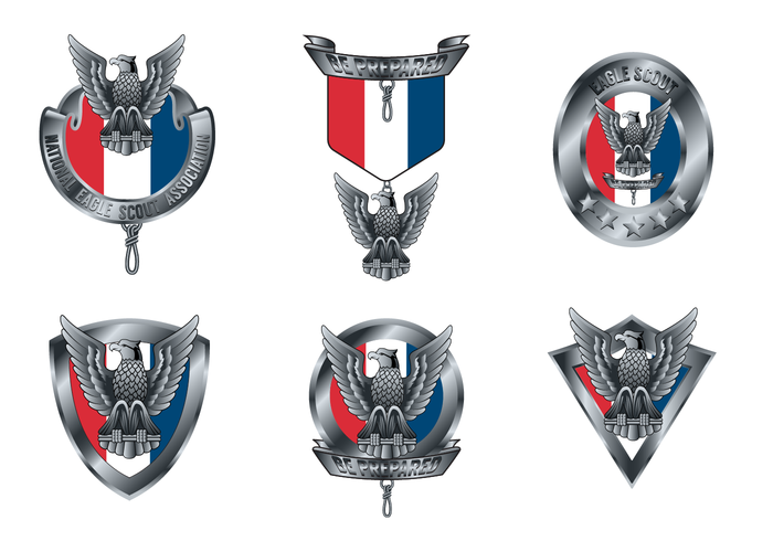 700x490 Eagle Scout Logo Vectors
