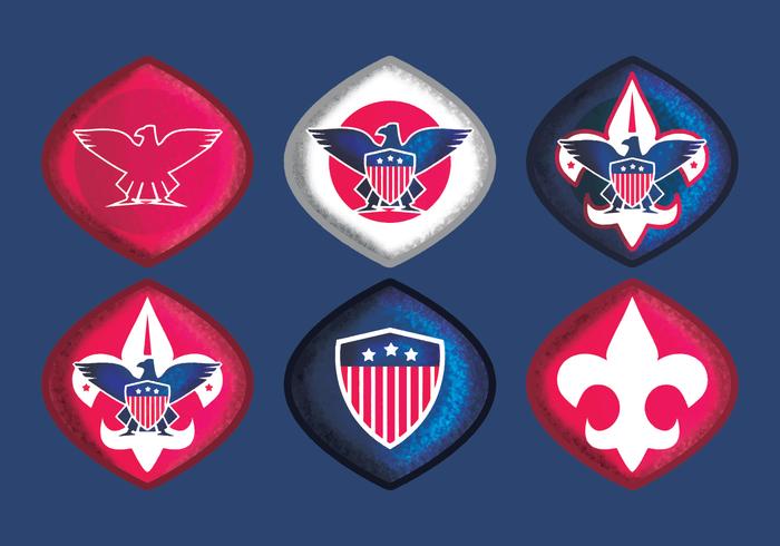 700x490 Vector Eagle Scout Badges