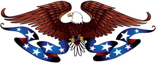 538x222 American Eagle Vector Graphicspirit Graphix Spirit Graphix